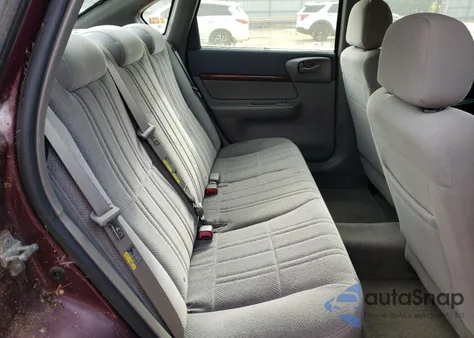 2004 Chevrolet Impala from USA, damaged, VIN 2G1WF52E549291601